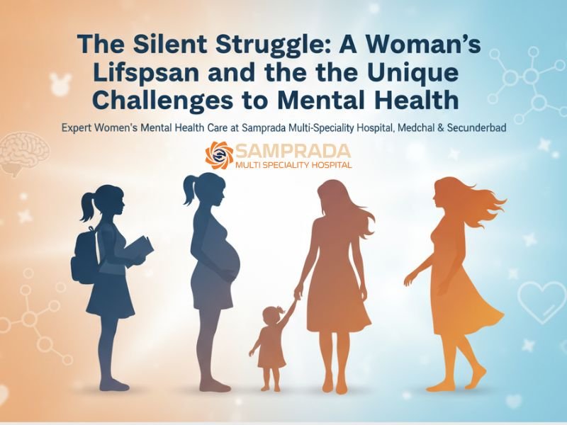 Women’s Mental Health Across Life Stages